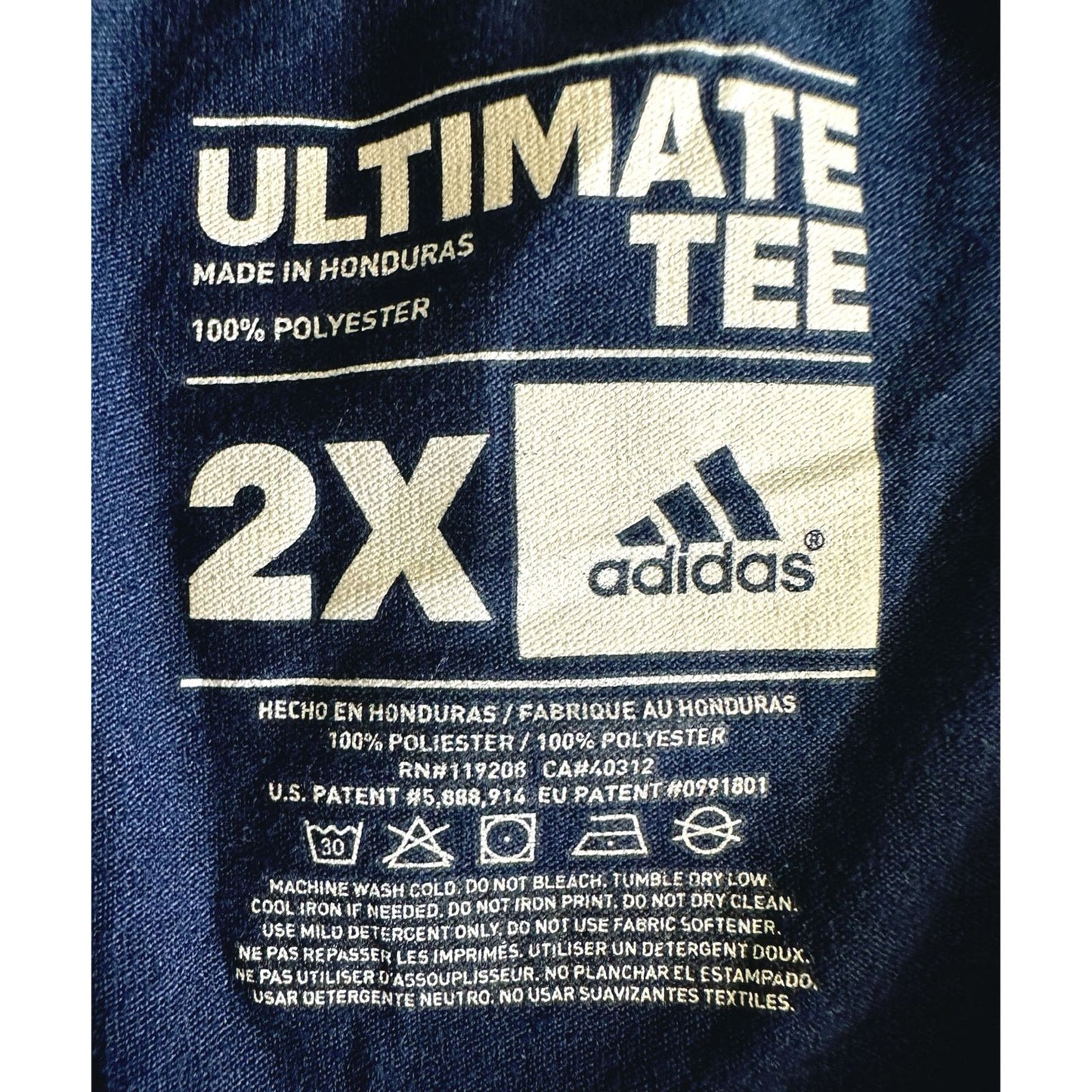 ADIDAS CLIMALITE PREMIUM DRYFIT TEES SIZE-XL