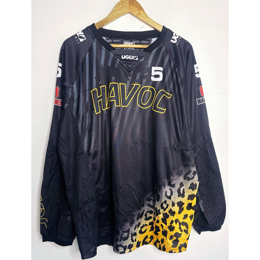 UGLY PAINTBALL SIZE- XL -ICE HOCKEY JERSEYS