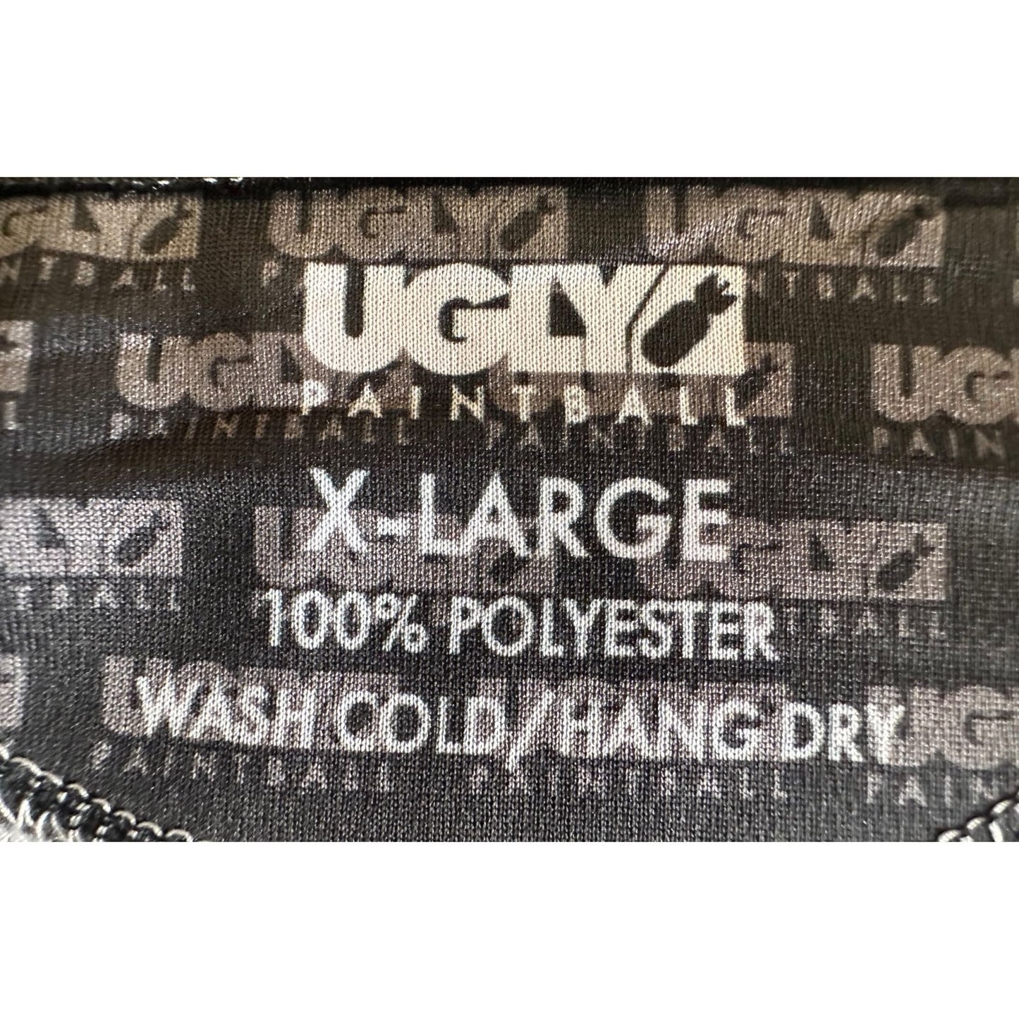 UGLY PAINTBALL SIZE- XL -ICE HOCKEY JERSEYS