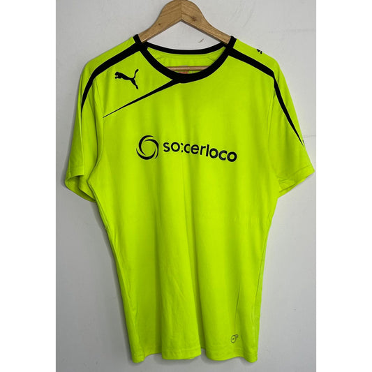 PUMA SOCERLOCO PREMIUM TEES SIZE M