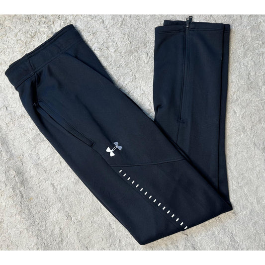 UNDER ARMOUR BLACK TRACK PANT SIZE M