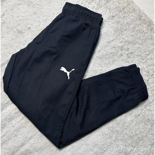 PUMA BLACK TRACK PANT SIZE M