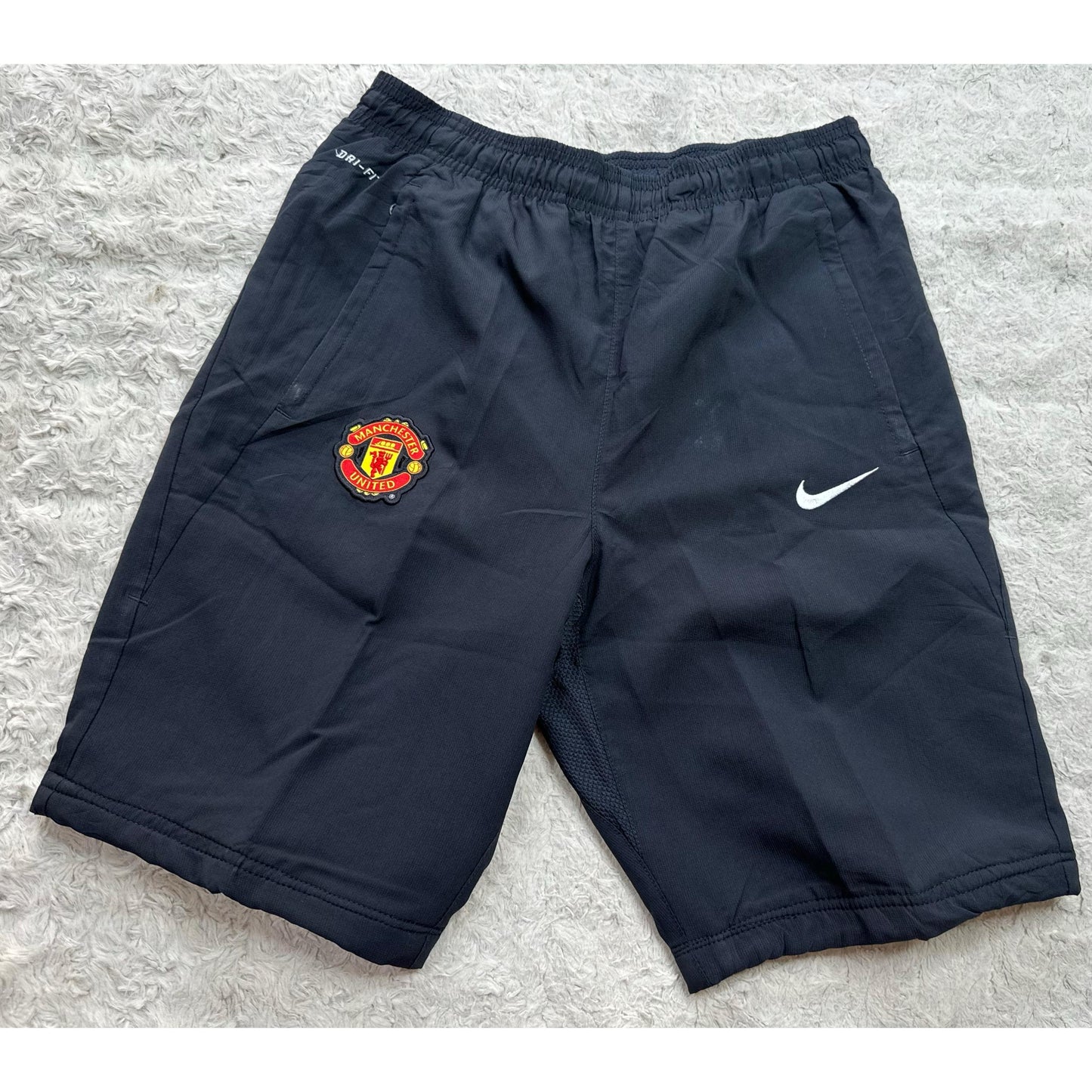 NIKE  BLACK PREMIUM SHORT SIZE M