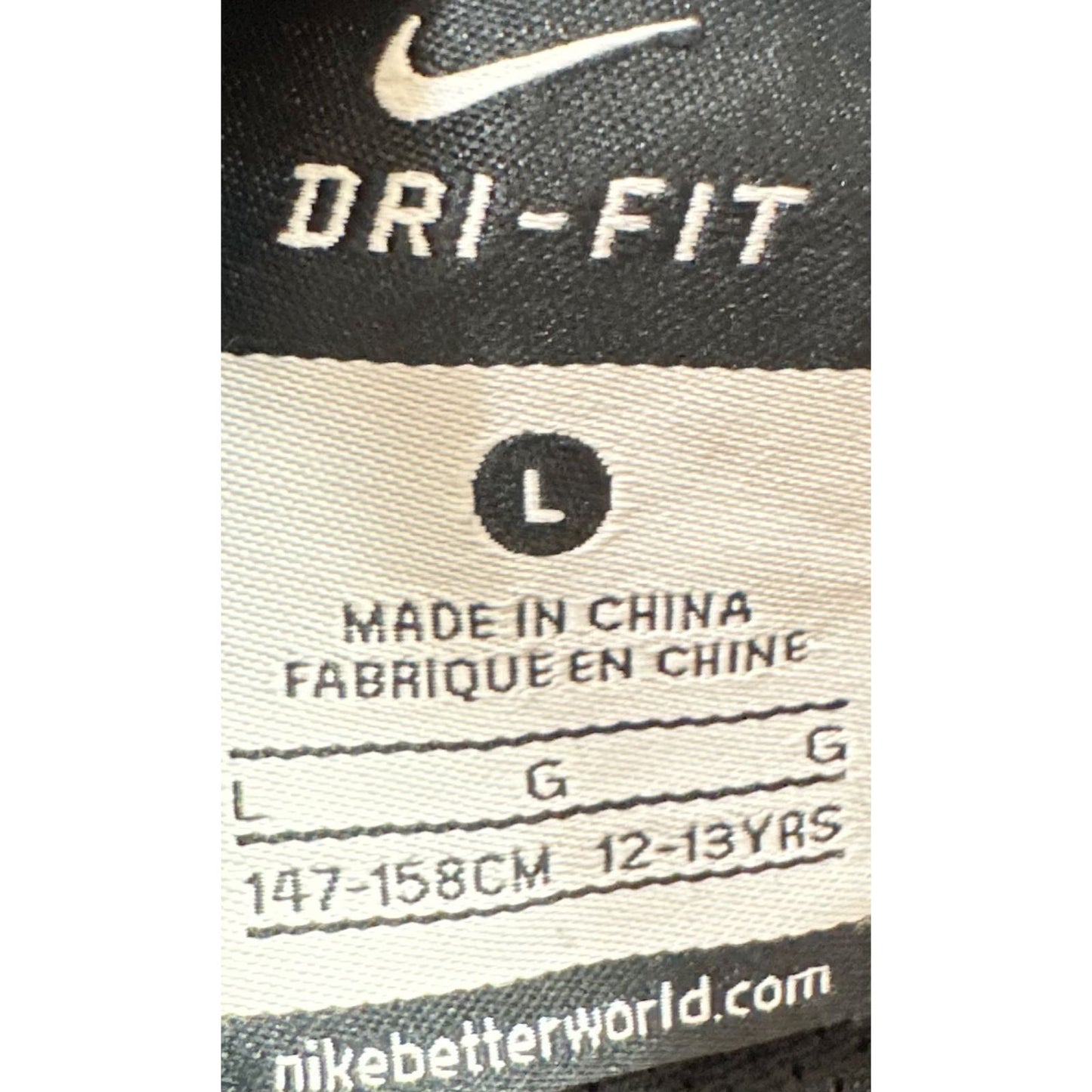 NIKE  BLACK PREMIUM SHORT SIZE M
