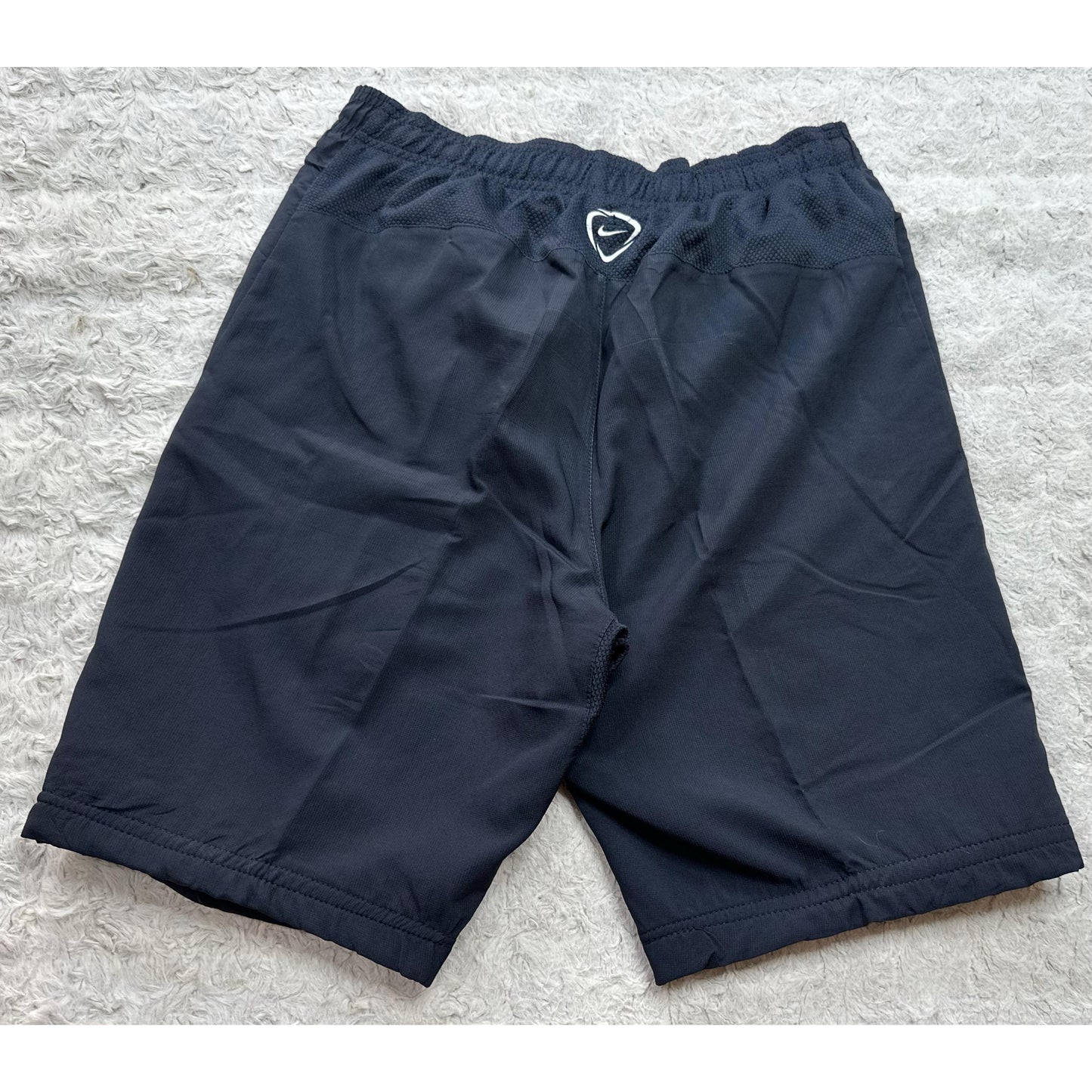 NIKE  BLACK PREMIUM SHORT SIZE M