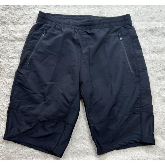 SPYDER BLACK PREMIUM SHORTS SIZE M