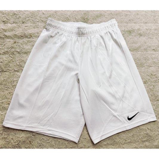 NIKE WHITE PREMIUM SHORTS SIZE S
