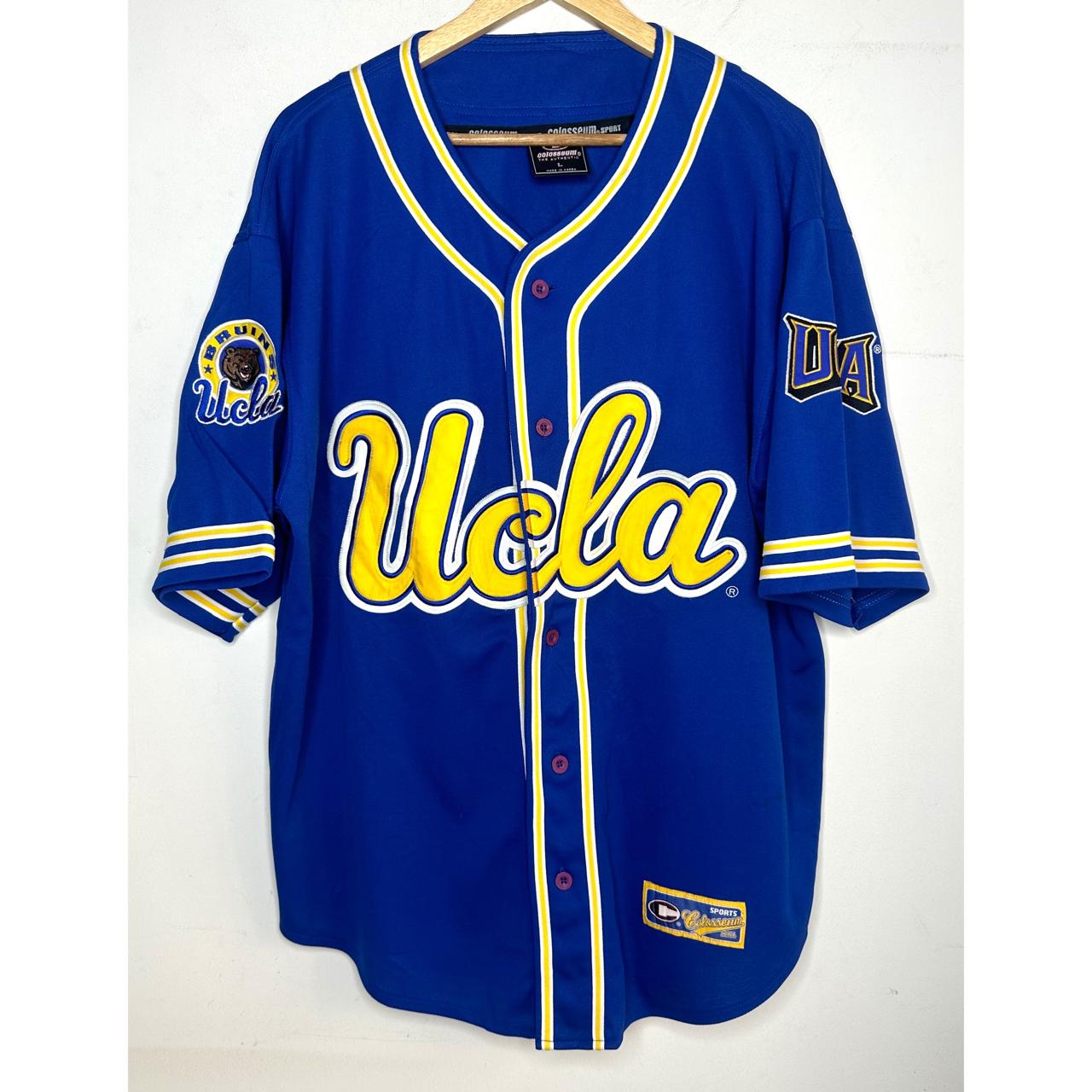 COLOSSEUM BRUINS UCLA SIZE-2XL BASEBALL JERSEYS