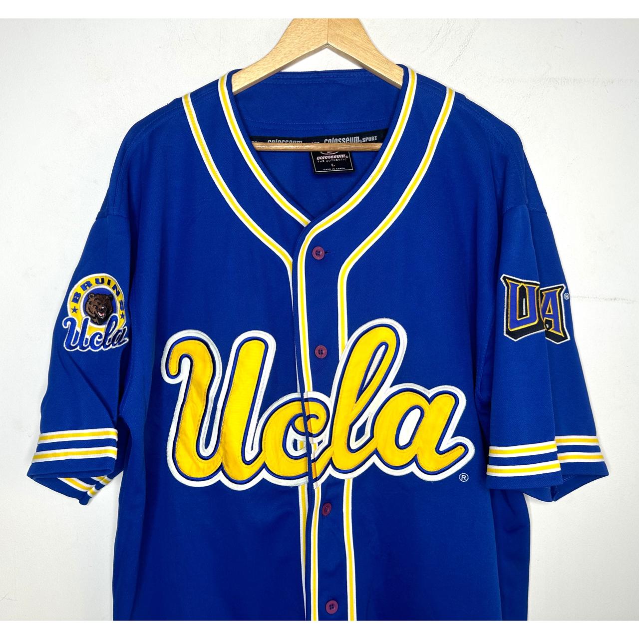 COLOSSEUM BRUINS UCLA SIZE-2XL BASEBALL JERSEYS