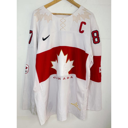 NIKE CANADA CROSBY NO  87 SIZE- XL-ICE HOCKEY JERSEYS