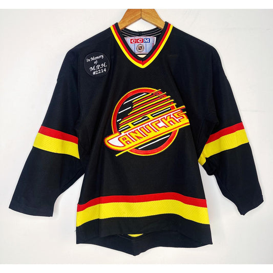 CCM HAT TRICK KASPER NO 96 SIZE- S-ICE HOCKEY JERSEYS