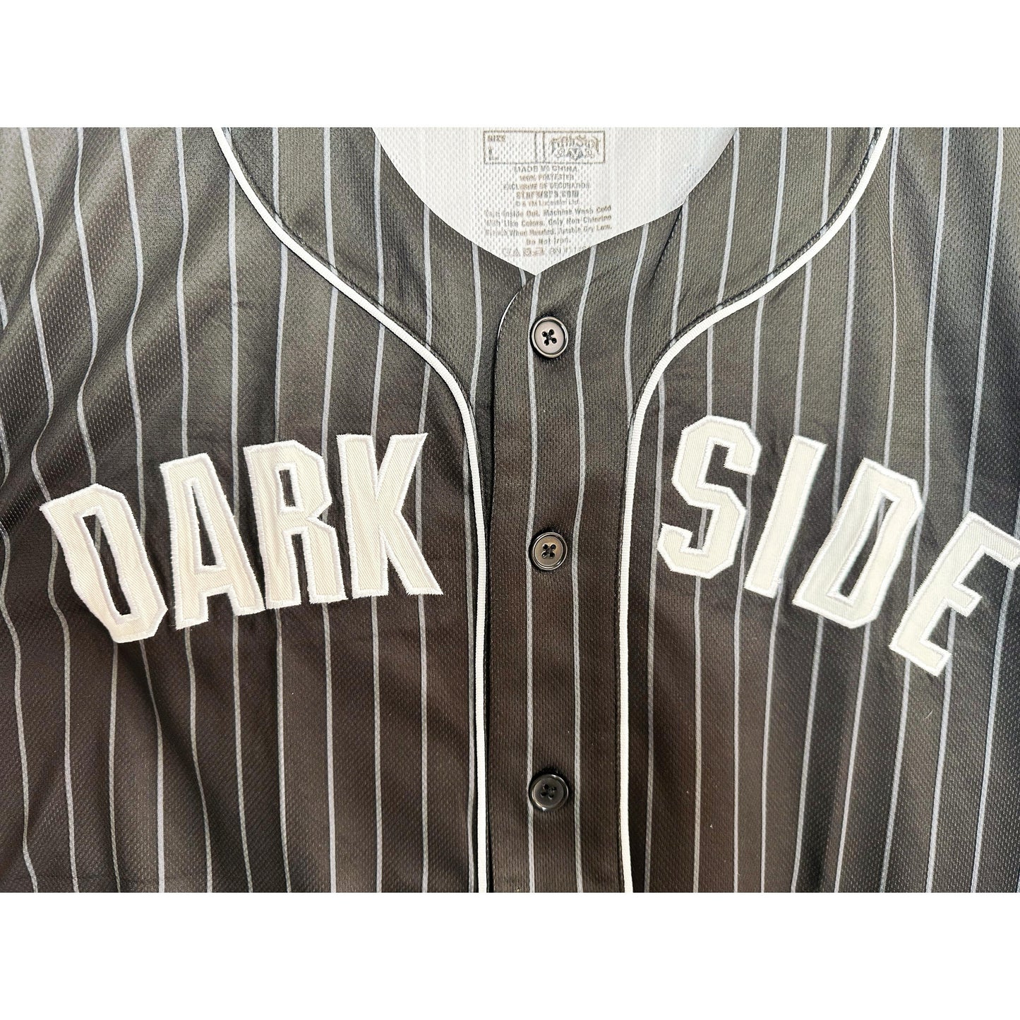 STAR WARS DARK SIDE VADER NO 77 SIZE-L BASEBALL JERSEY