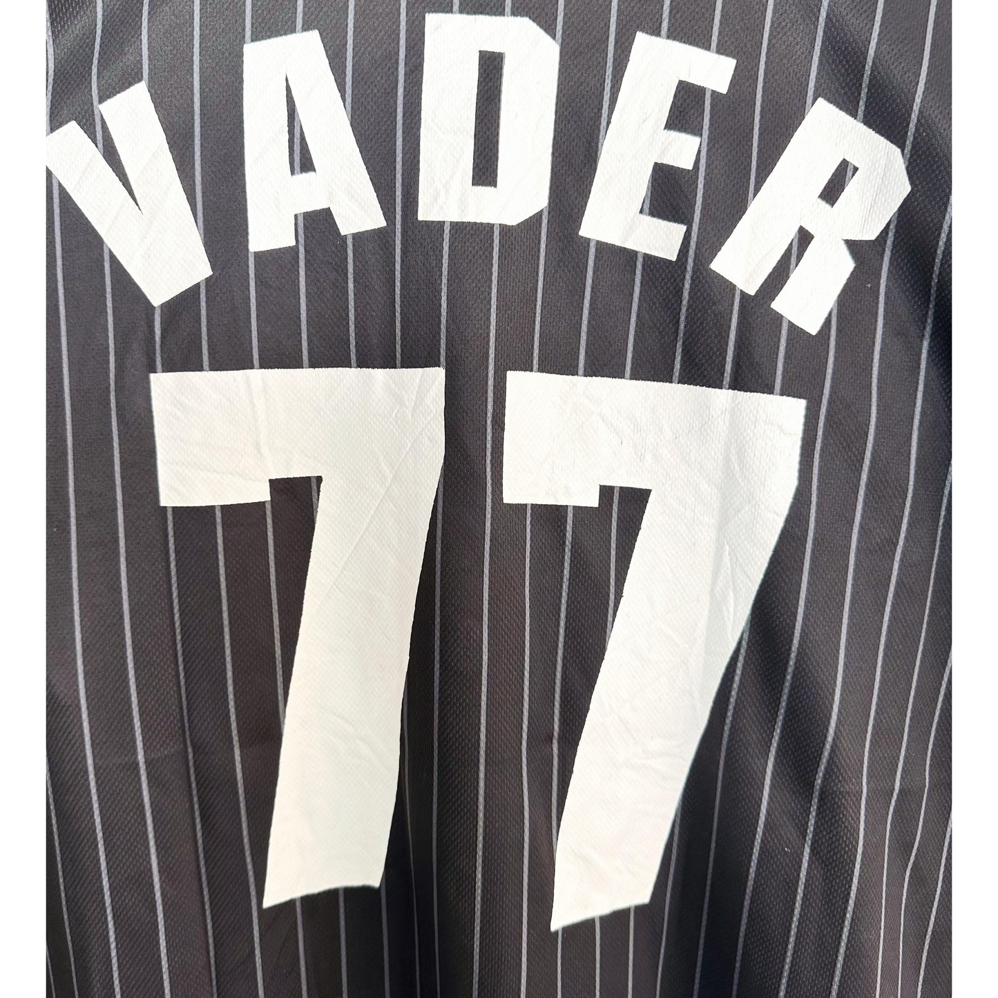 STAR WARS DARK SIDE VADER NO 77 SIZE-L BASEBALL JERSEY