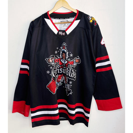 FIVEHOLE GRISWOLDS SIZE- XL-ICE HOCKEY JERSEYS