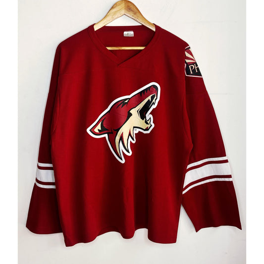 WORLD SIZE- XL-ICE HOCKEY JERSEYS