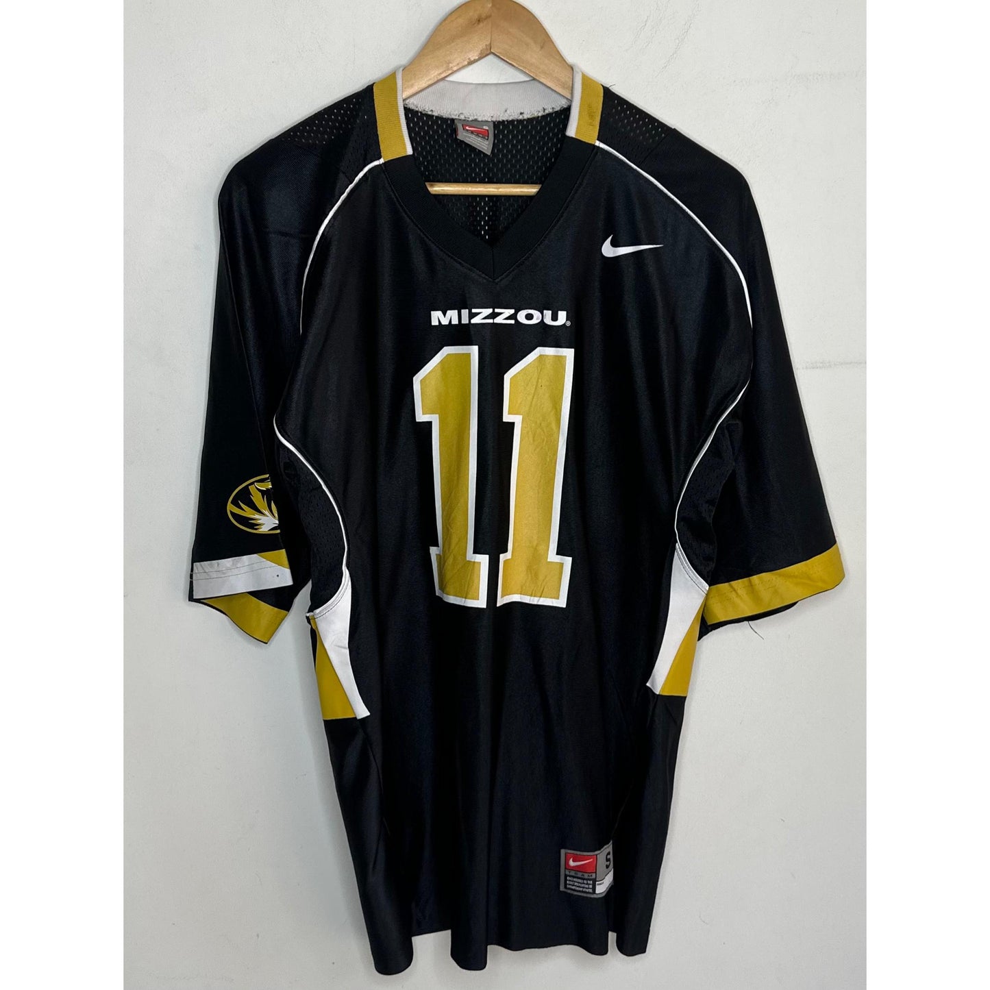 NIKE MIZZOU NO 11 SIZE-M NFL JERSEYS