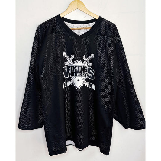 VIKING HOCKEY REVERSIBLE SIZE- L-ICE HOCKEY JERSEYS