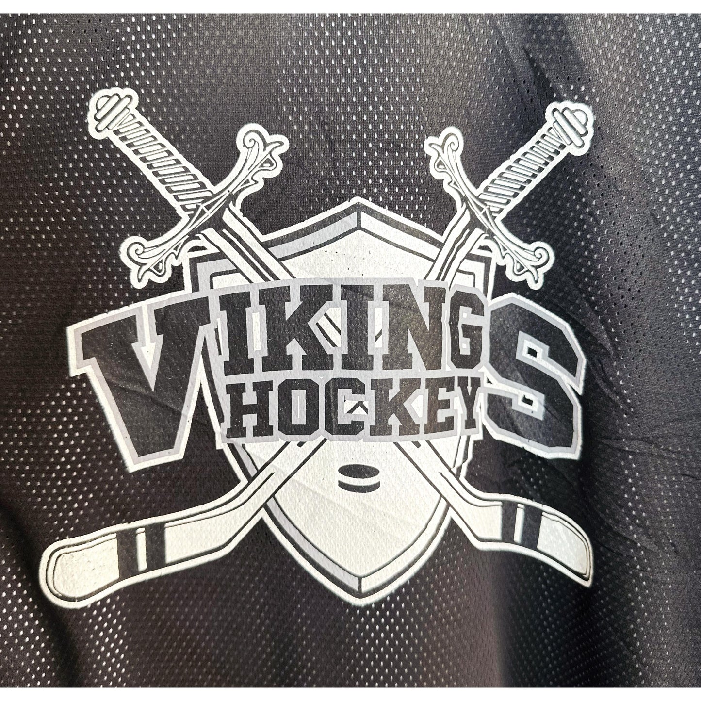 VIKING HOCKEY REVERSIBLE SIZE- L-ICE HOCKEY JERSEYS