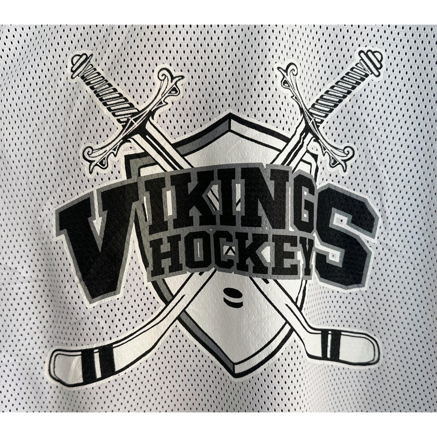 VIKING HOCKEY REVERSIBLE SIZE- L-ICE HOCKEY JERSEYS