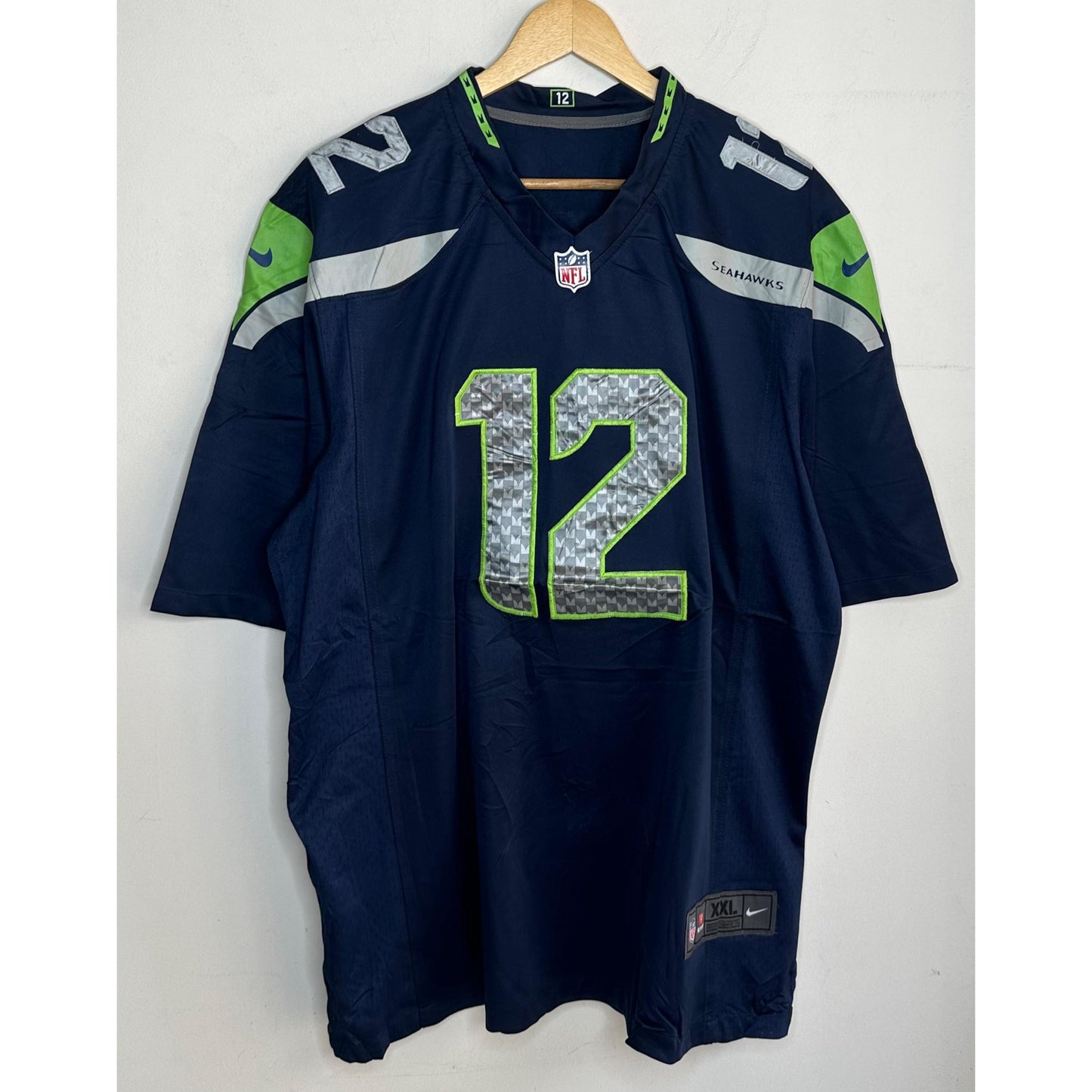 NIKE SEAHAWKS FAN NO 12 SIZE-2XL NFL JERSEYS -