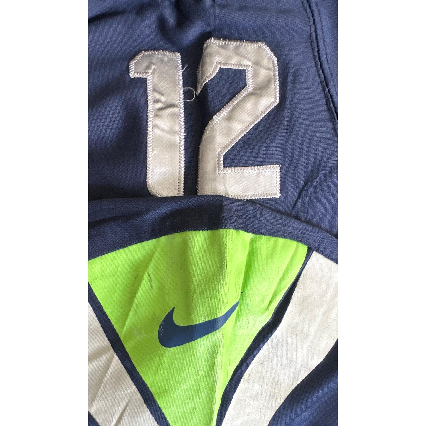NIKE SEAHAWKS FAN NO 12 SIZE-2XL NFL JERSEYS -