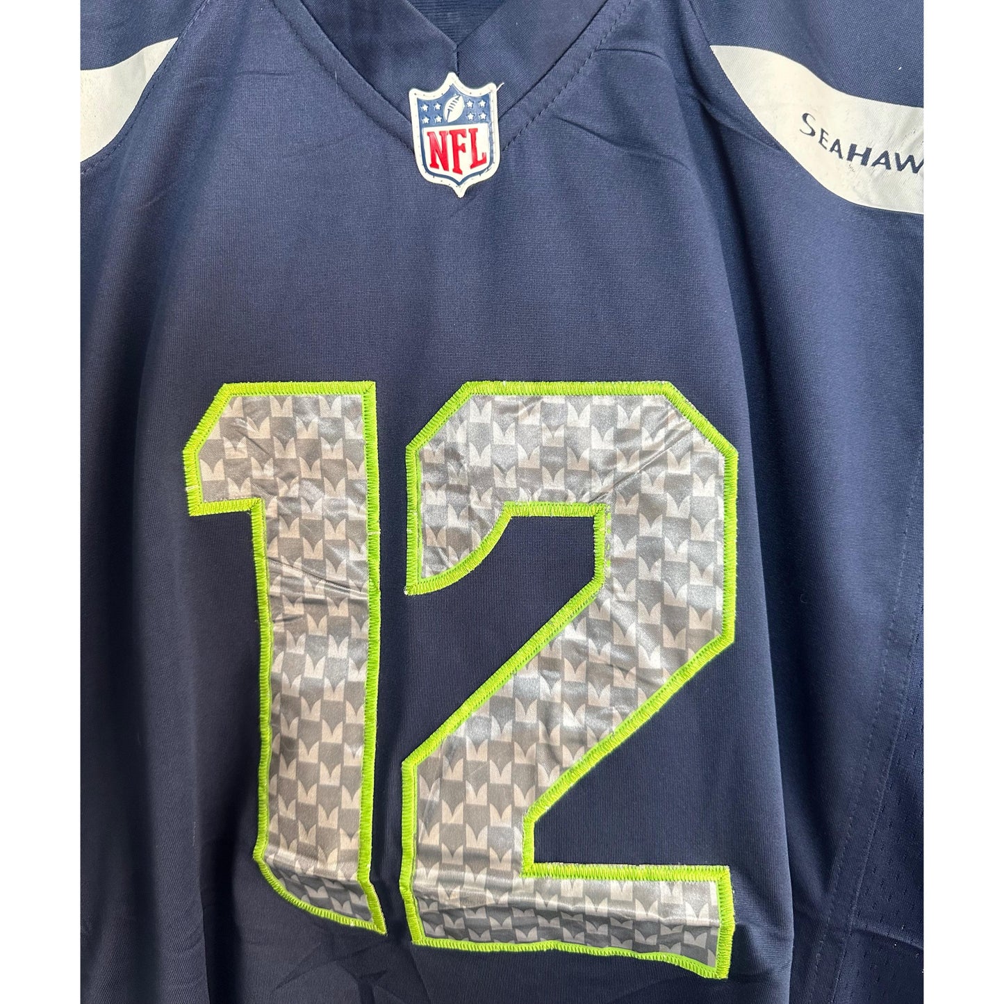 NIKE SEAHAWKS FAN NO 12 SIZE-2XL NFL JERSEYS -