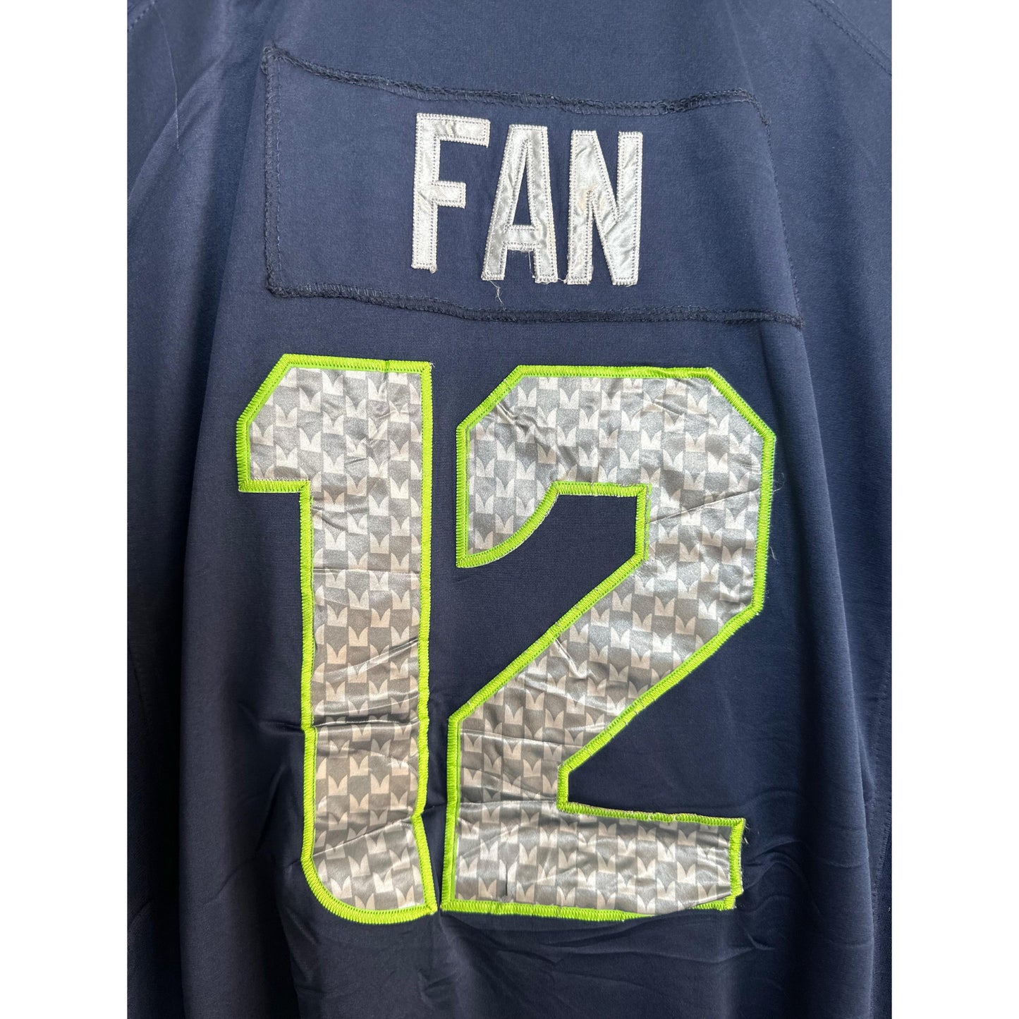 NIKE SEAHAWKS FAN NO 12 SIZE-2XL NFL JERSEYS -