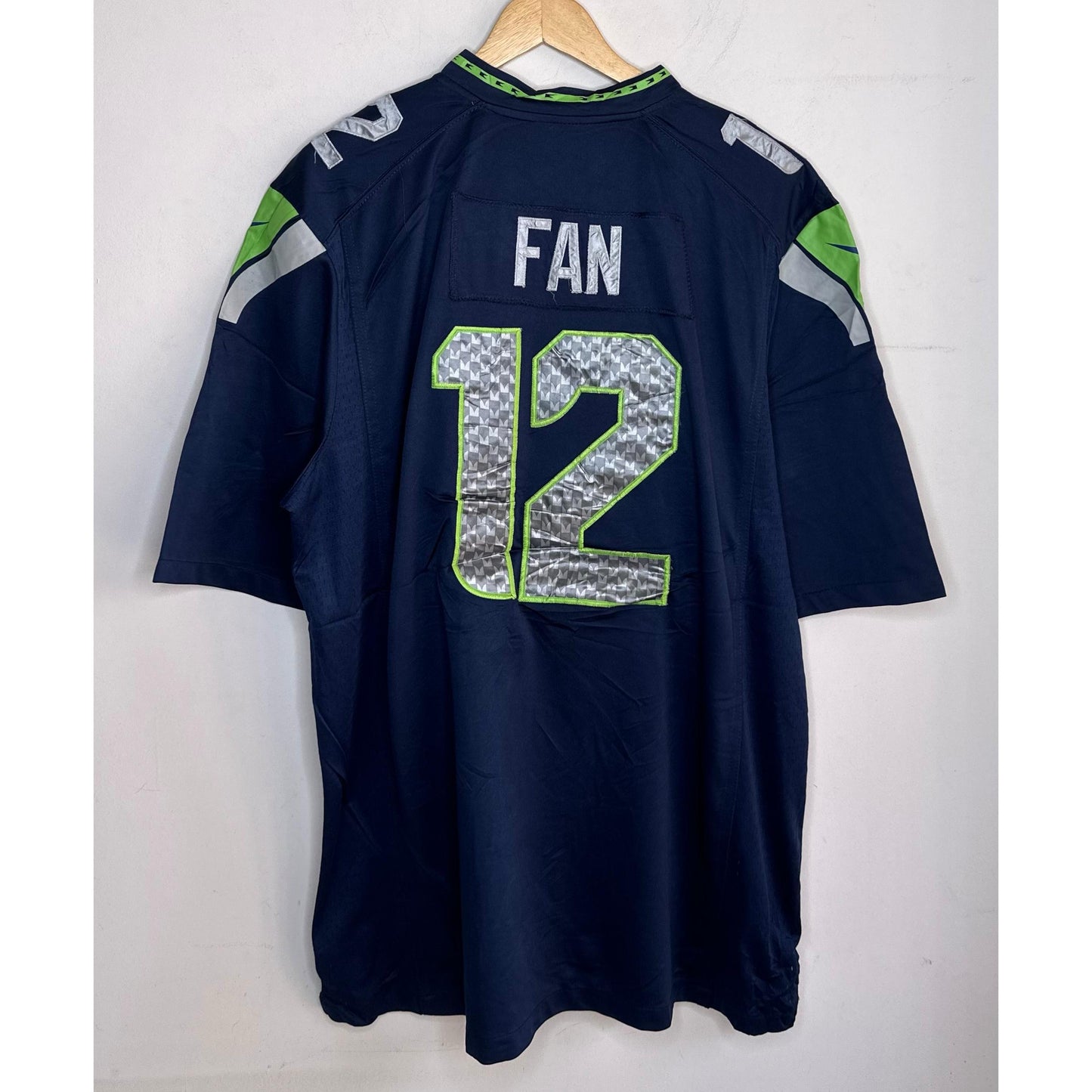 NIKE SEAHAWKS FAN NO 12 SIZE-2XL NFL JERSEYS -