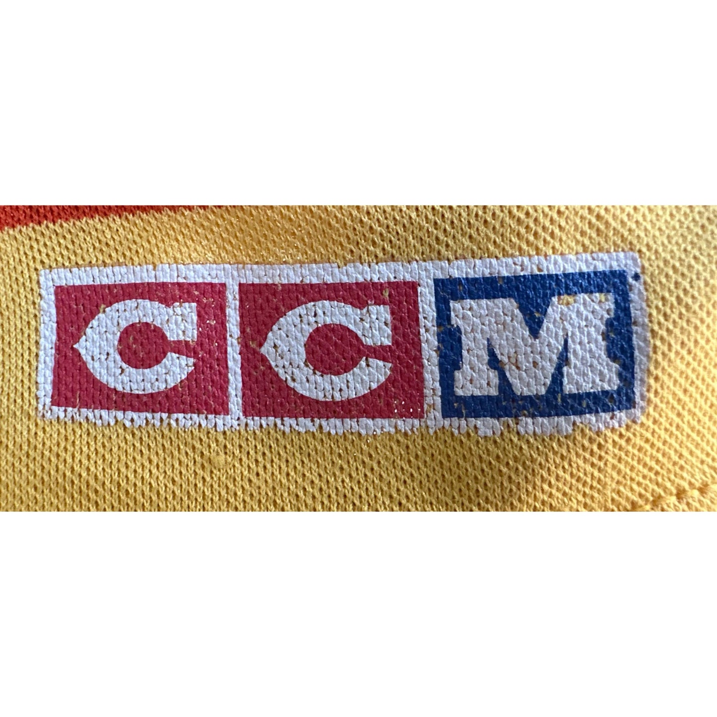 CCM  ANUCKE SIZE- M-ICE HOCKEY JERSEYS