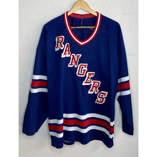 RANGERS SIZE- XL-ICE HOCKEY JERSEYS