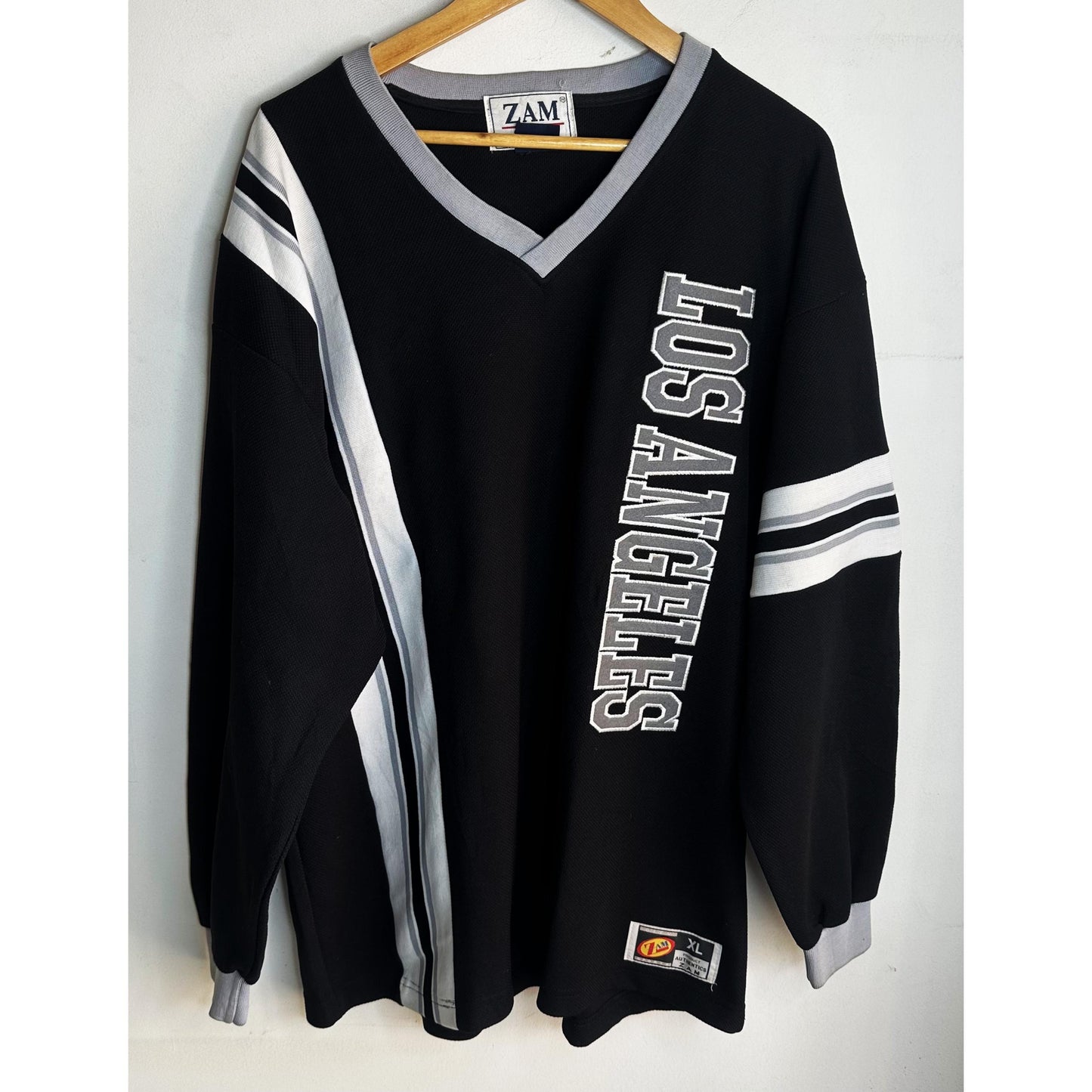 ZAM SPORTS LOS ANGELES SIZE- 2XL-ICE HOCKEY JERSEYS