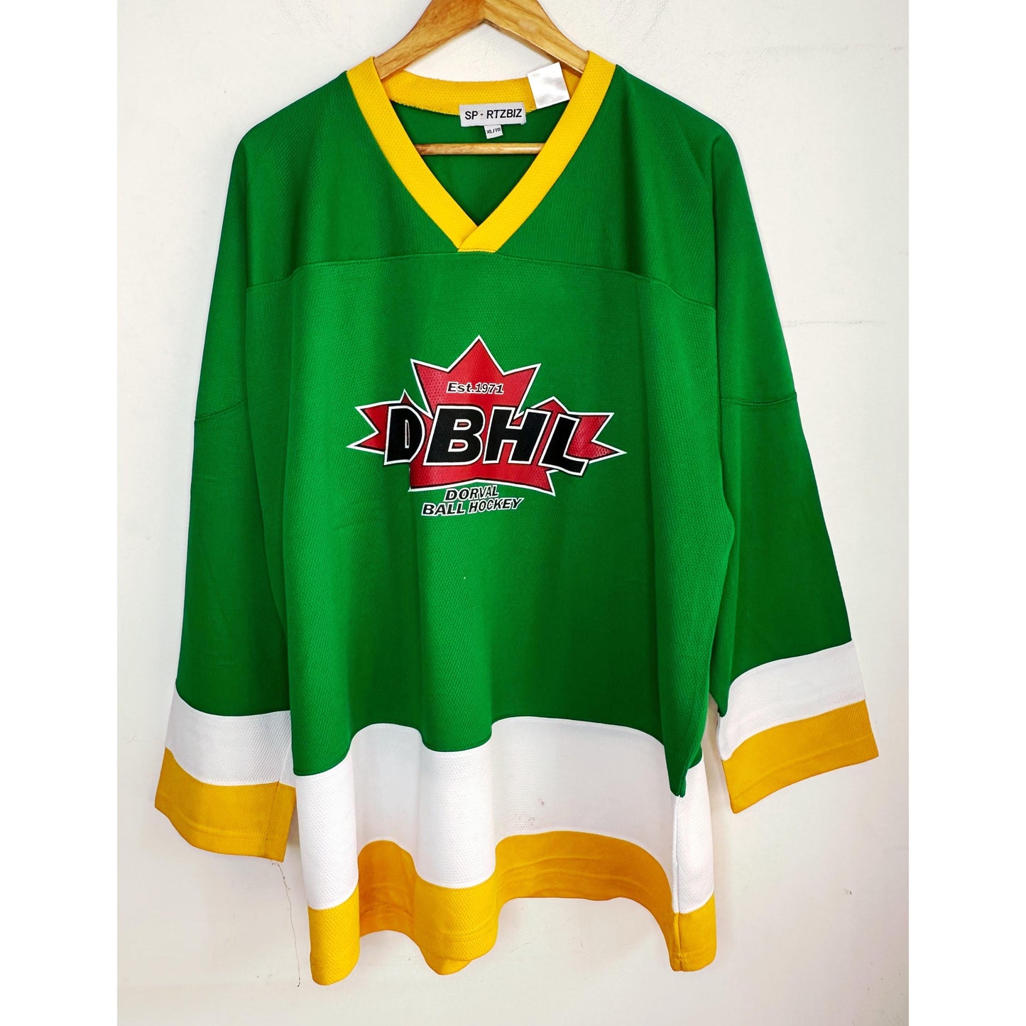 SPORTZBIZ DBHL SIZE- 2XL-ICE HOCKEY JERSEYS