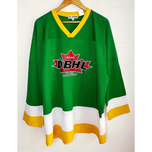 SPORTZBIZ DBHL SIZE- 2XL-ICE HOCKEY JERSEYS