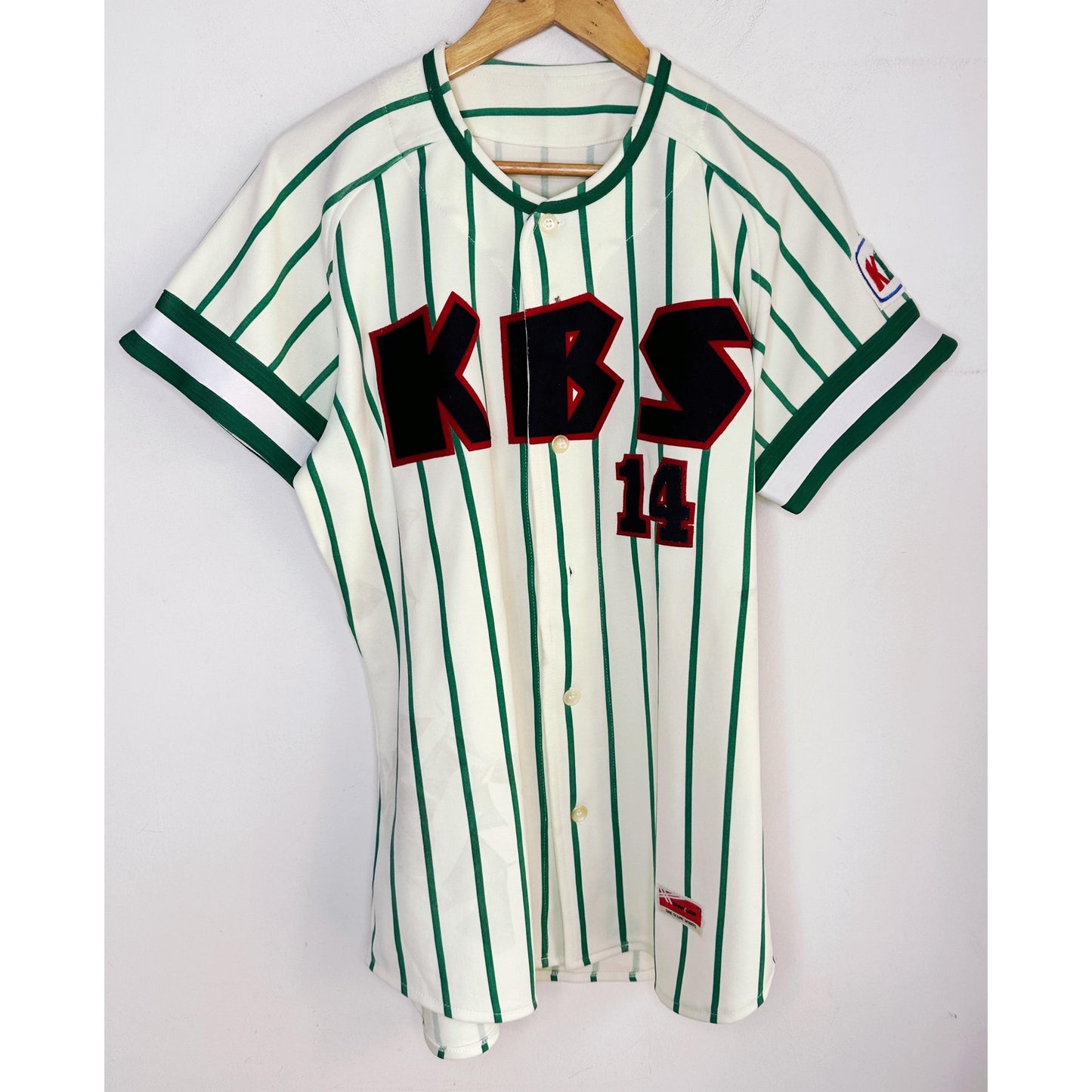 CHAMELEON KBS NO 14 SIZE-M BASEBALL JERSEYS
