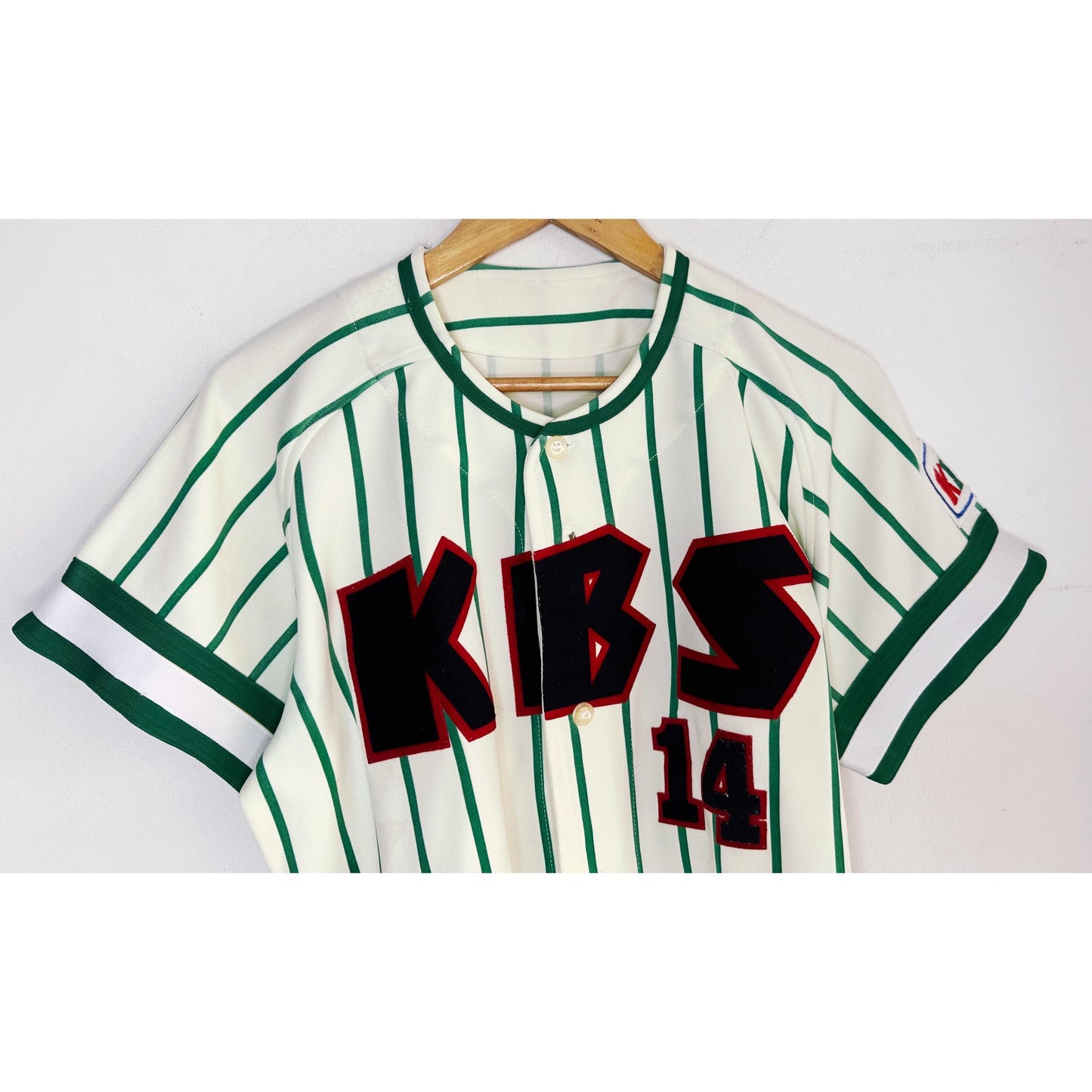 CHAMELEON KBS NO 14 SIZE-M BASEBALL JERSEYS