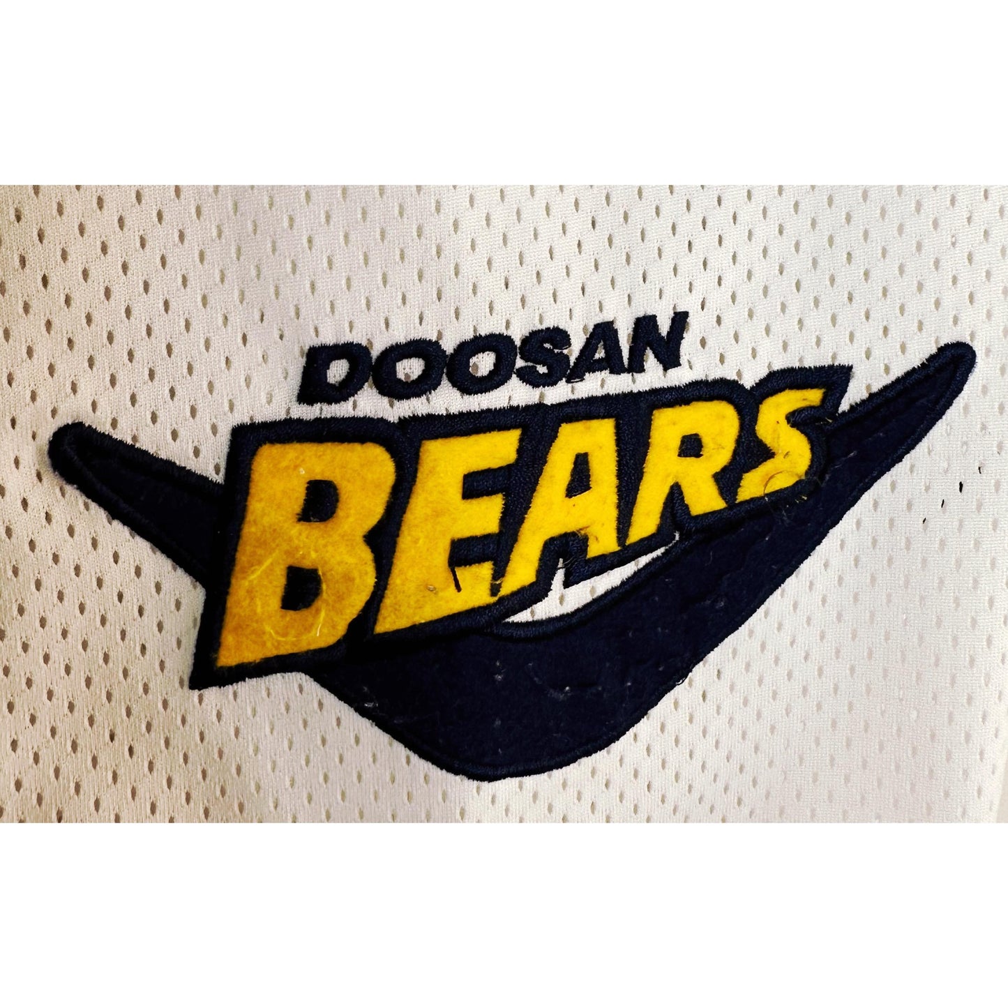 KBO DOOSAN BEARS SIZE-L BASEBALL JERSEYS