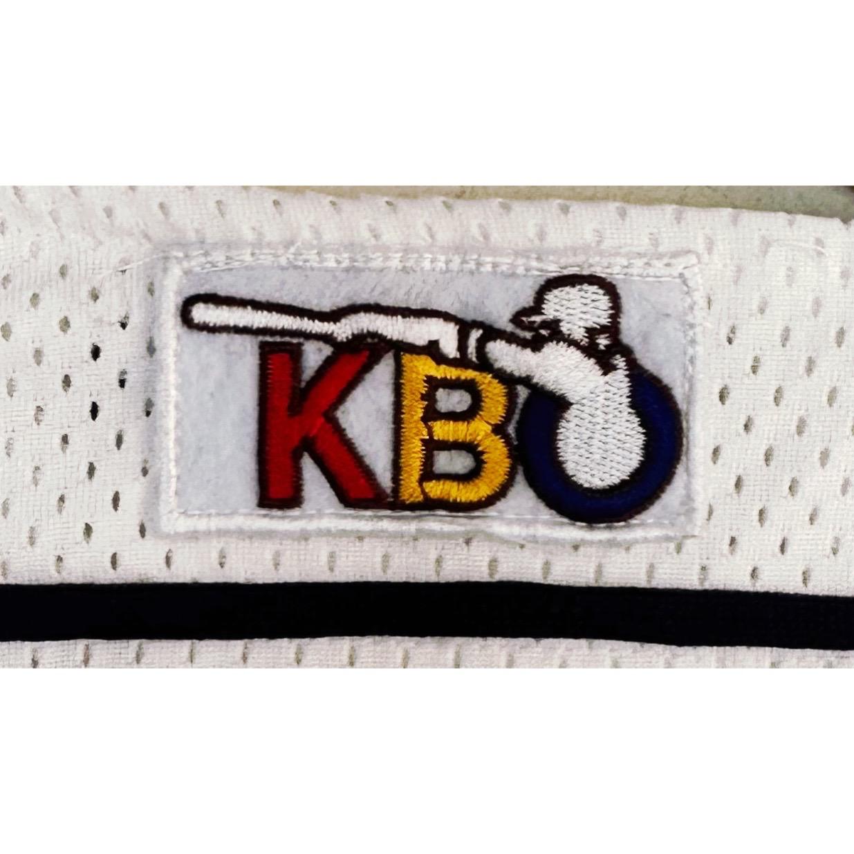 KBO DOOSAN BEARS SIZE-L BASEBALL JERSEYS