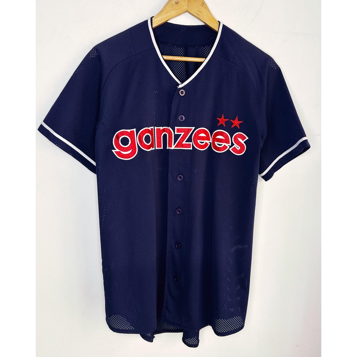 GANZEES NO 14 SIZE-L BASEBALL JERSEYS