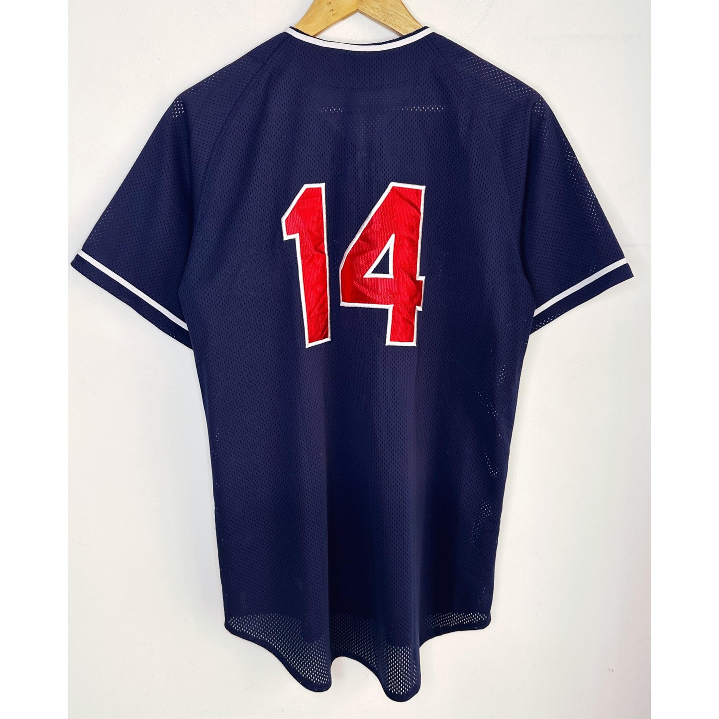 GANZEES NO 14 SIZE-L BASEBALL JERSEYS
