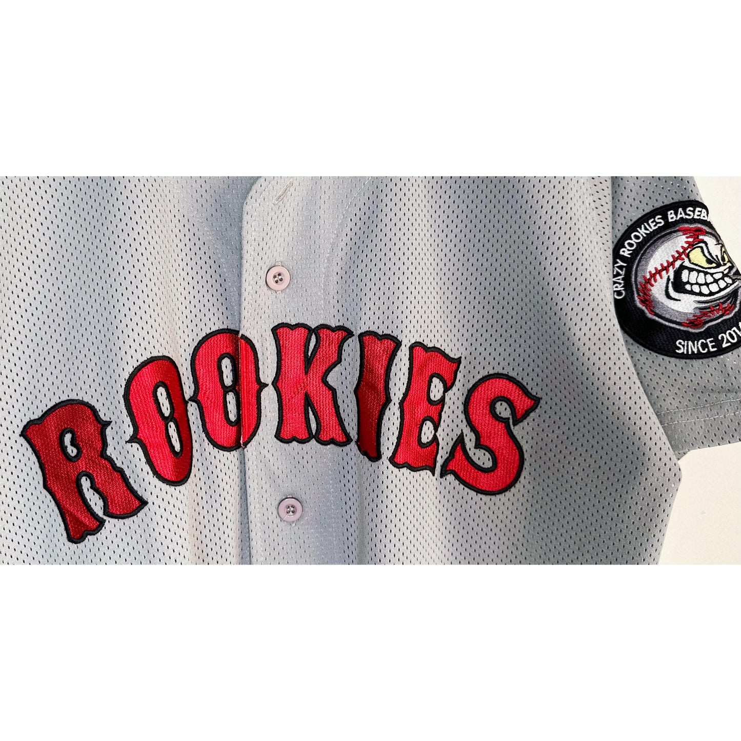 CRAZY ROOKIES LIM SK NO 227 SIZE-L BASEBALL JERSEYS