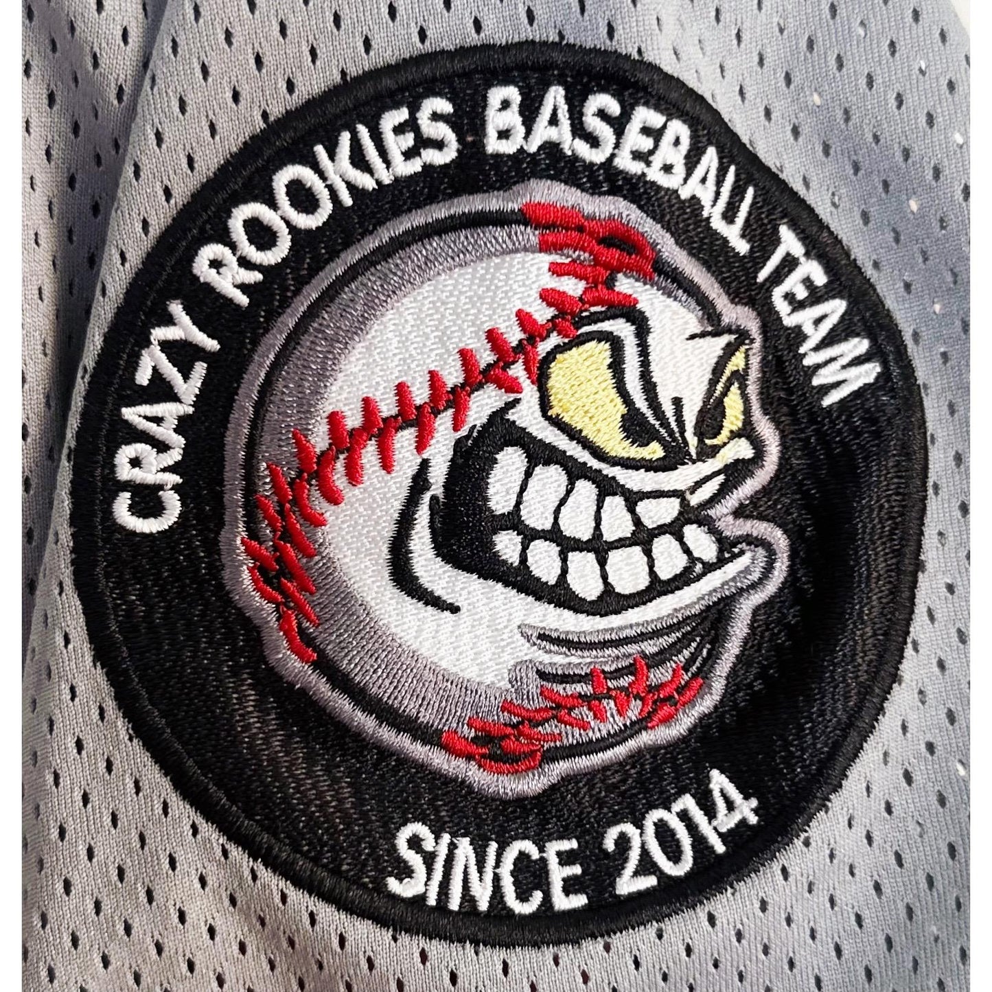 CRAZY ROOKIES LIM SK NO 227 SIZE-L BASEBALL JERSEYS