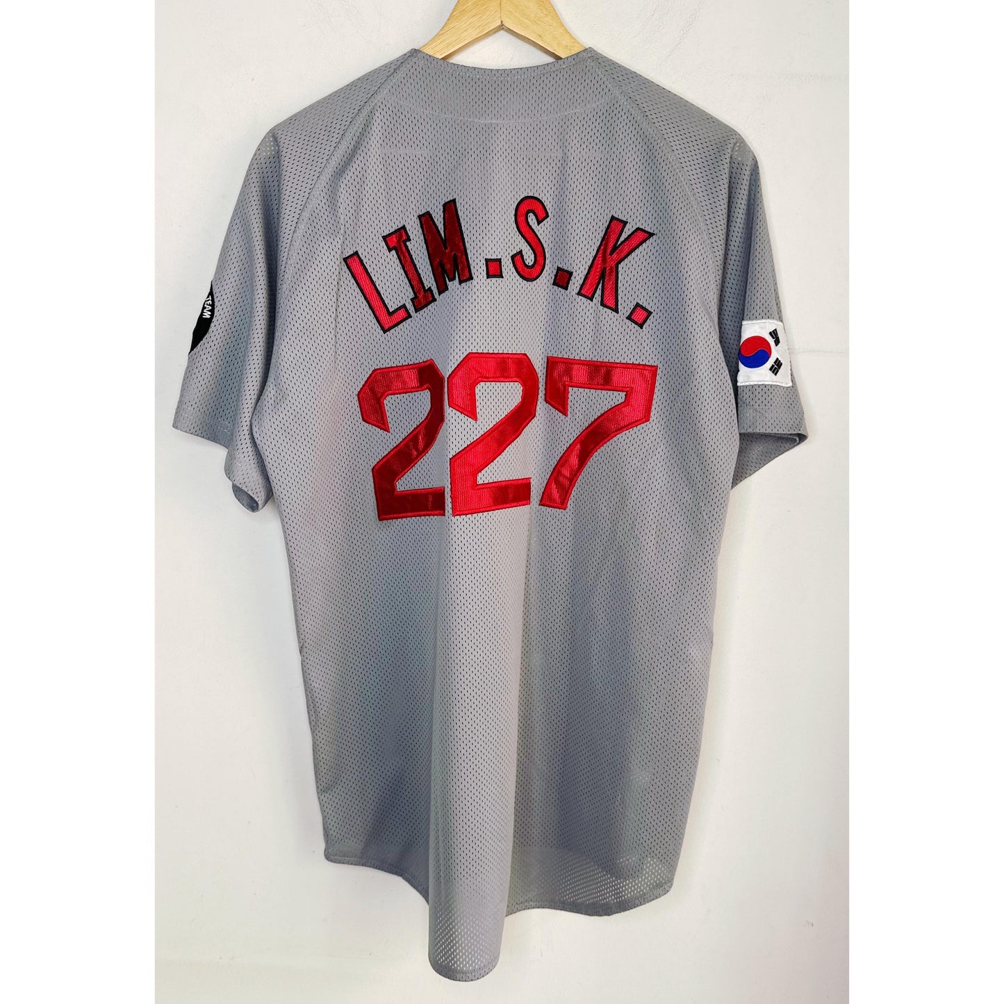 CRAZY ROOKIES LIM SK NO 227 SIZE-L BASEBALL JERSEYS