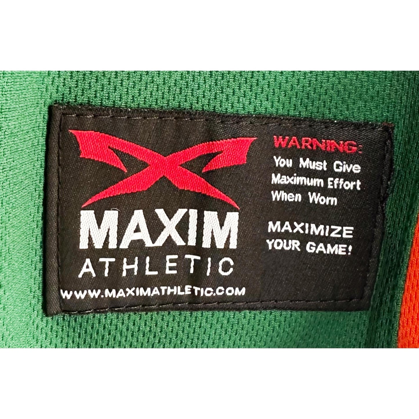 MAXIM NO 18 SIZE-XL BASEBALL JERSEYS.