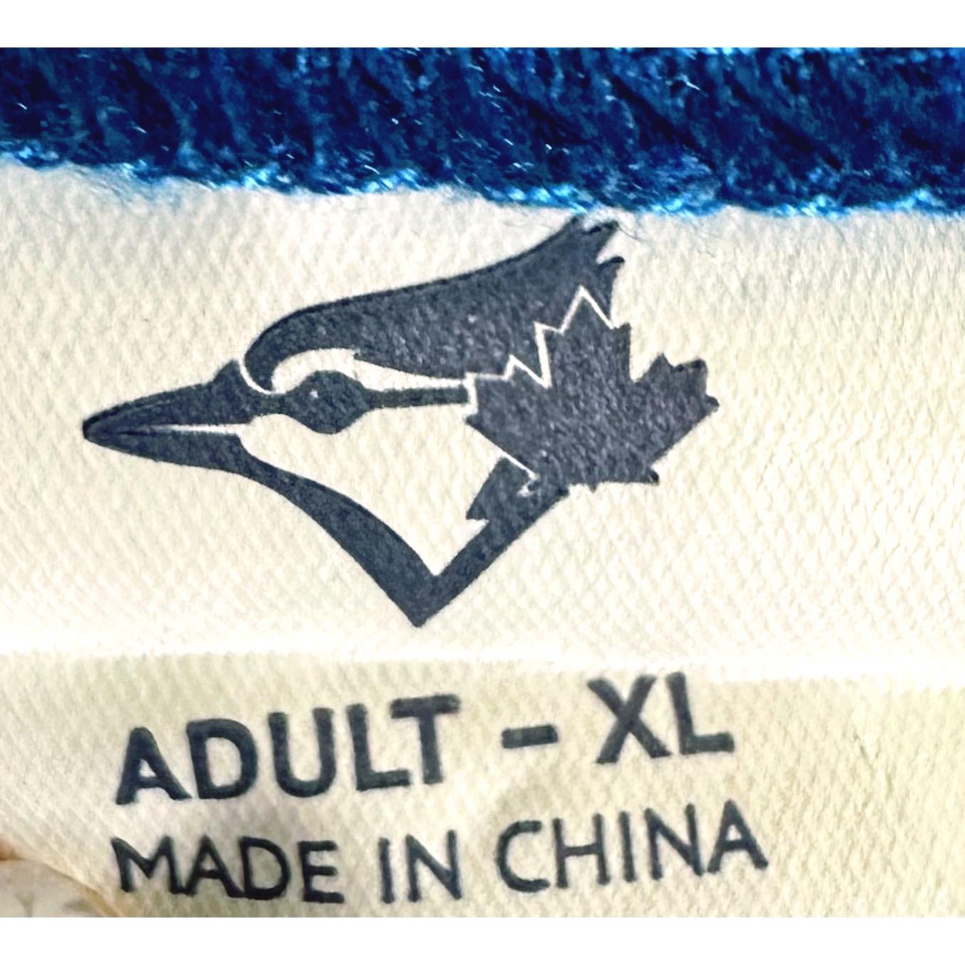 BLUE JAYS SIZE-2XL BASEBALL JERSEYS