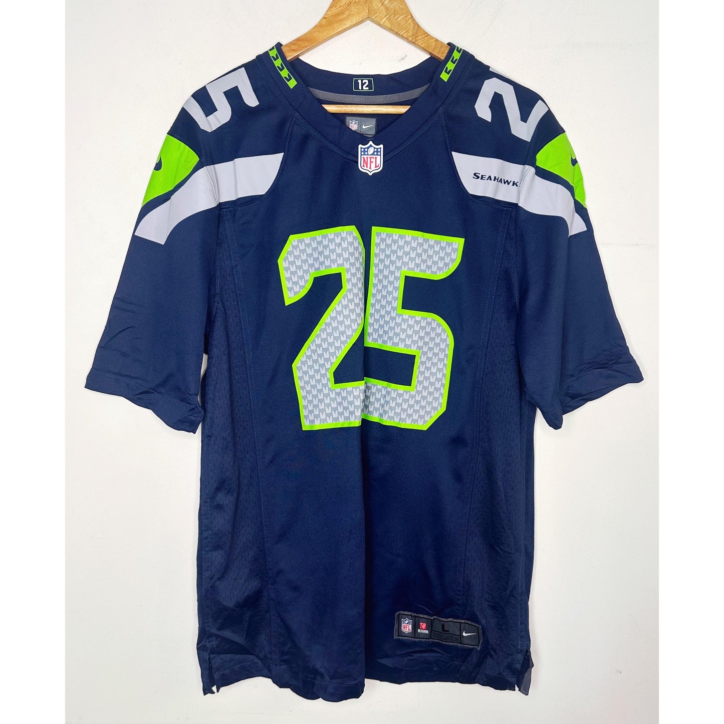 NIKE NFL SHERMAN NO 25 SIZE-L NFL JERSEYS
