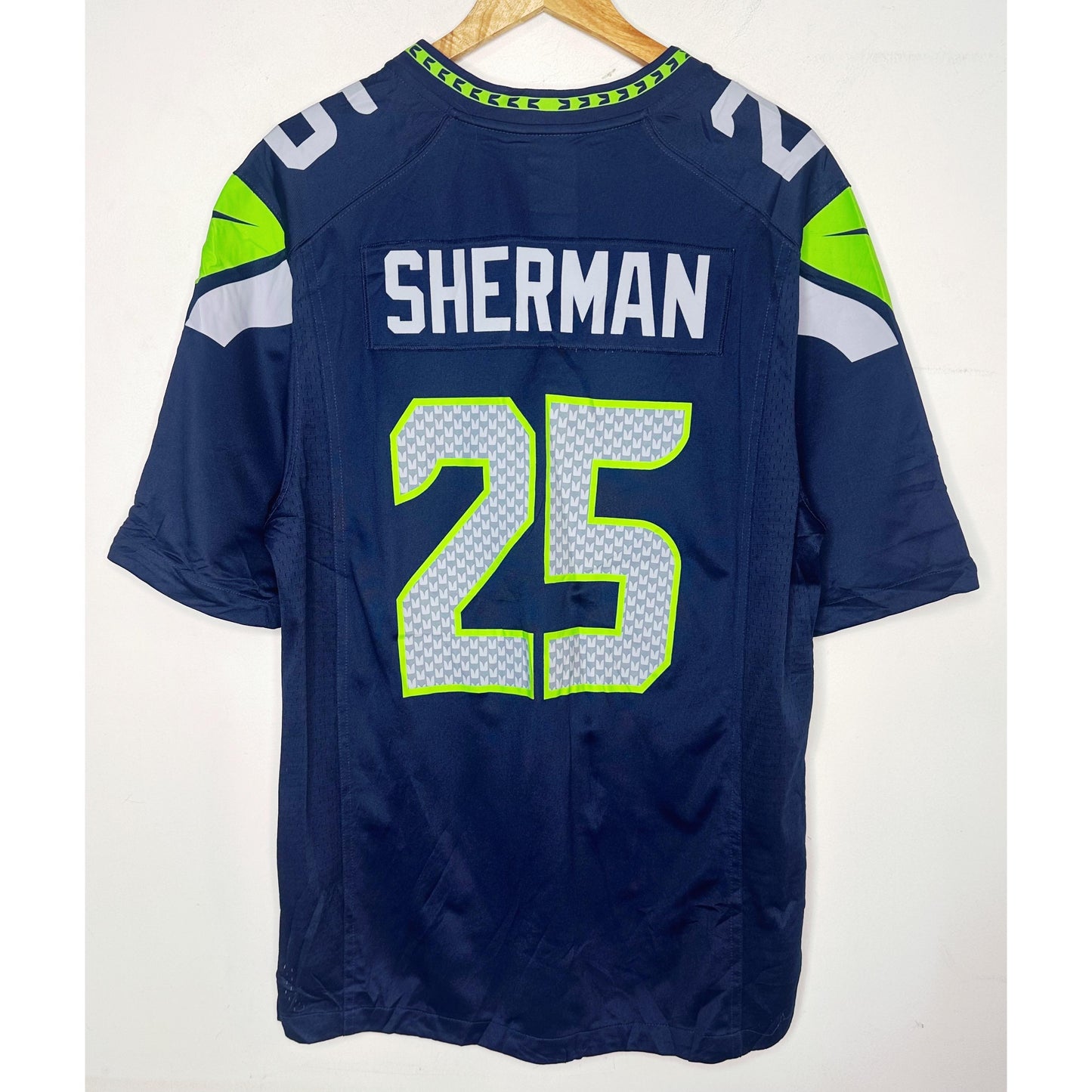 NIKE NFL SHERMAN NO 25 SIZE-L NFL JERSEYS