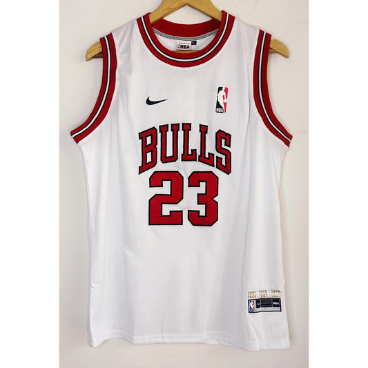 NIKE NBA BULLS NO 23 BASKETBALL JERSEYS