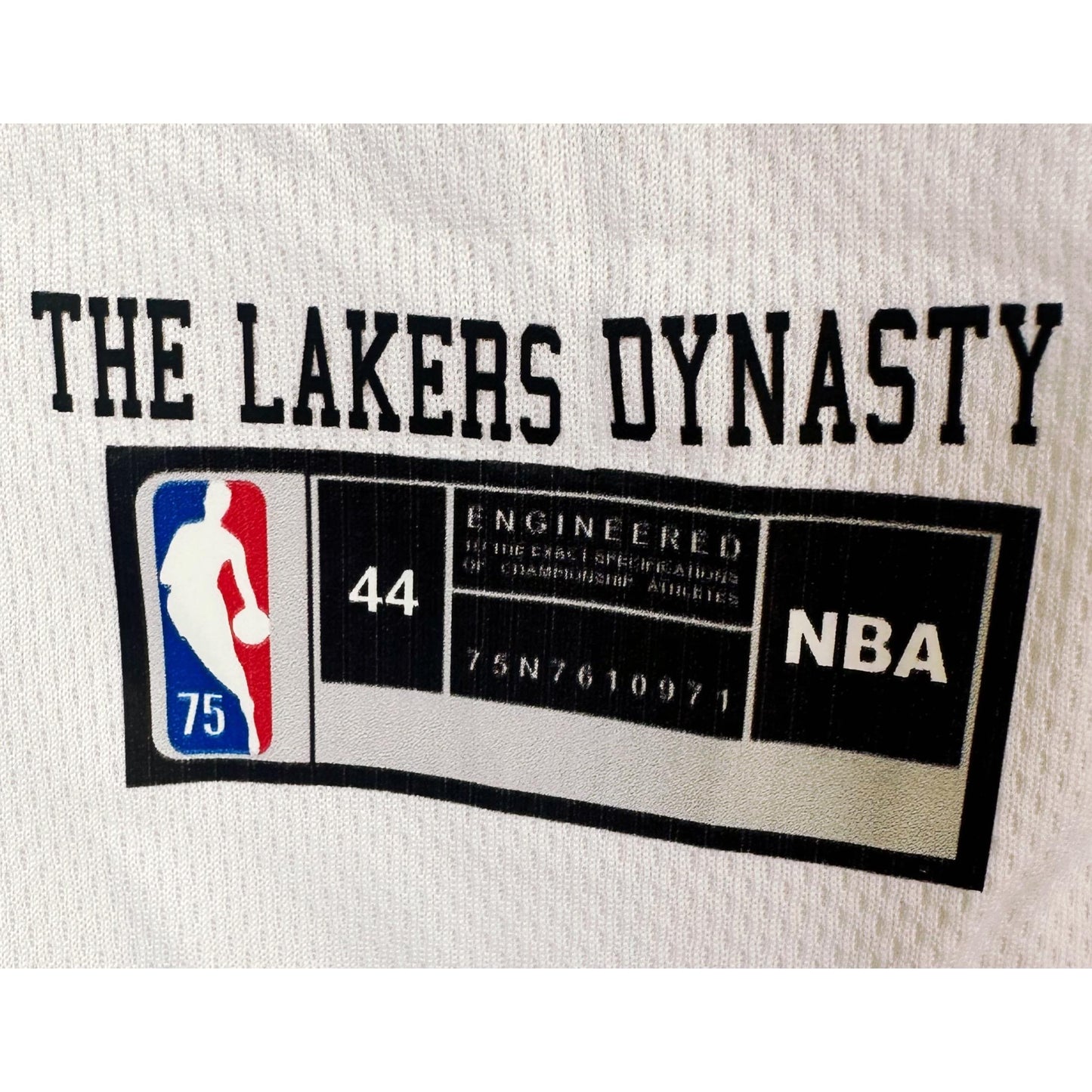 NIKE NBA WHITE LAKERS JAMES NO 6 BASKETBALL JERSEYS