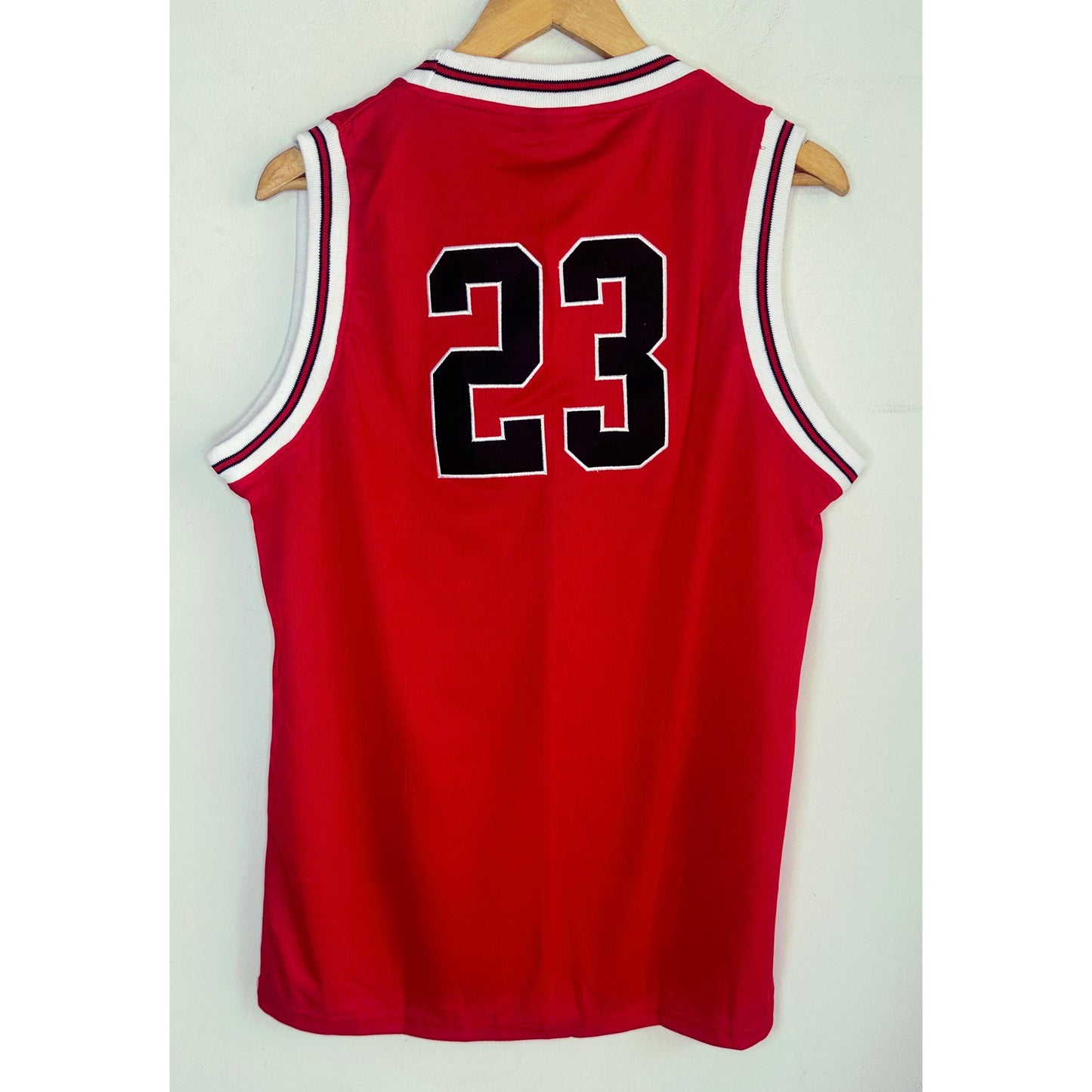 NIKE NBA BULLS NO 23 BASKETBALL JERSEYS