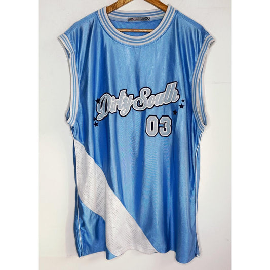 REAL DIRTY SOUTH SIZE 2XL BASKETBALL JERSEYS